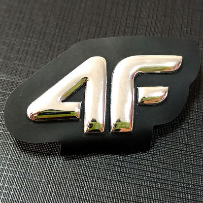 Schweißender Druck nähen auf prägeartigen bügelnden reflektierenden Ausweisen 3D TPU für Kleidung