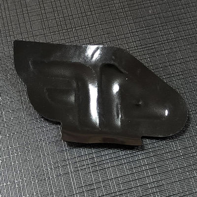 Schweißender Druck nähen auf prägeartigen bügelnden reflektierenden Ausweisen 3D TPU für Kleidung