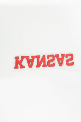 Kundenspezifischer GummiWärmeübertragungs-Kleidungs-Aufkleber des silikon-3D für T-Shirt
