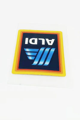 T-Shirt Hitze-Transferdruck-Service-Aufkleber Tagless-Aufkleber fertigen Logo kundenspezifisch an