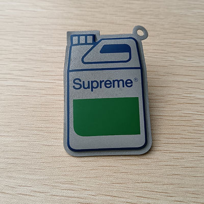 Siebdruck, den reflektierendes TPU 3D Kleidungs-Aufkleber druckte, bessert prägeartiges Markenname-Logo aus