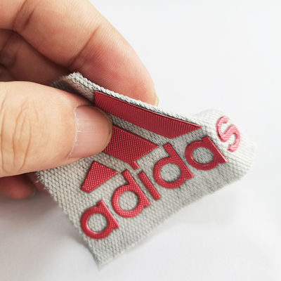 Kundenspezifische Wärmeübertragungs-Flecken des Plastisol-TPU 3D farbenreiche mit Ihrem eigenen Logo