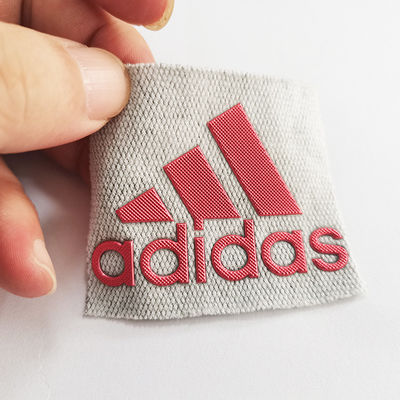 Kundenspezifische Wärmeübertragungs-Flecken des Plastisol-TPU 3D farbenreiche mit Ihrem eigenen Logo