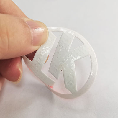 Fertigen Sie prägeartigen Wärmeübertragungs-Aufkleber Logo Iron On Garment des Aufkleber-3d TPU kundenspezifisch an