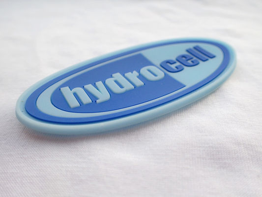 Kundenspezifisches Markenname weiches PVC beschriften waschbaren Gummi-Logo Patch