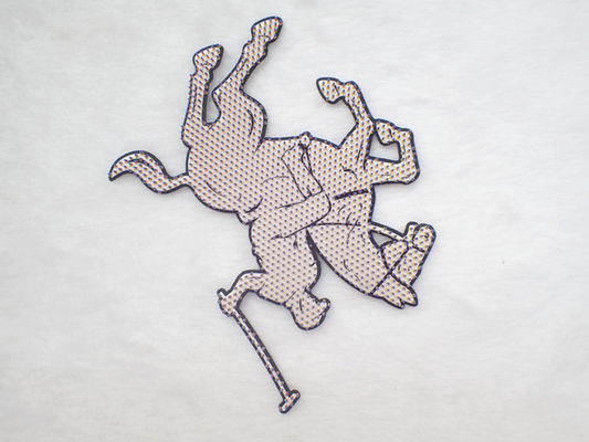 Silikon-Zahnbürsten-Wärmeübertragungs-Aufkleber-kundenspezifisches Logo des Effekt-3D