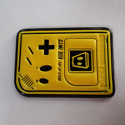 Reflective 3D Printed Heat Transfer Iron On Custom Labels