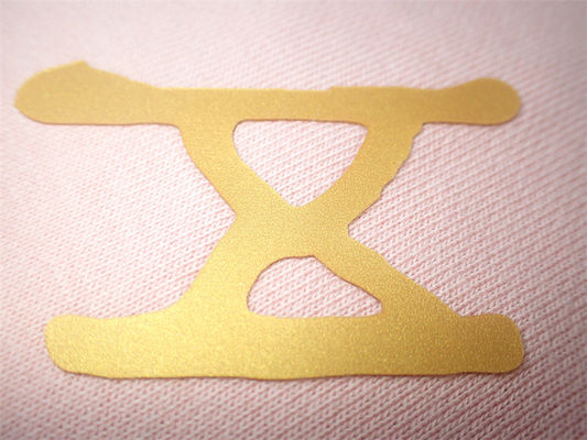 Kundengebundenes Logo 3D prägte SiebdruckWärmeübertragung Aufkleber für Kleidung