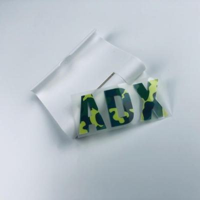 Tarnen Sie Wärmeübertragungs-Aufkleber des Silikon-3D mit Ihrem eigenen Logo