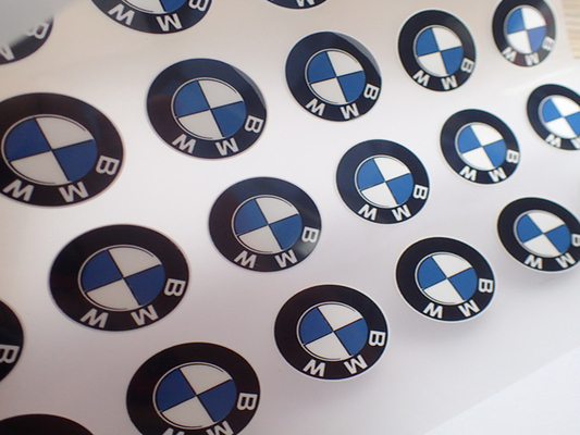 Platten-Silikon-Wärmeübertragungs-Aufkleber Pantone-Farbe Eco freundliche starke