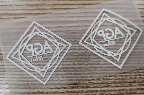 Kleidungs-Wärmeübertragung der hohen Qualität beschriftet Silikon des Drucken3d