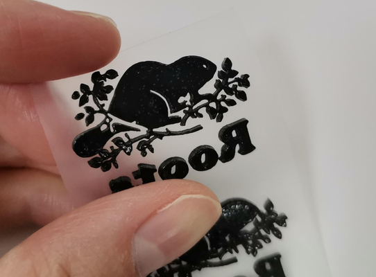 Silikon-Wärmeübertragung T&K Pantone Farbbeschriftet Drucken 3D