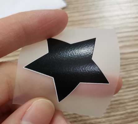 Kleidung 3D, die Aufkleber-Silikon-Wärmeübertragung mit Prägungstechniken druckt