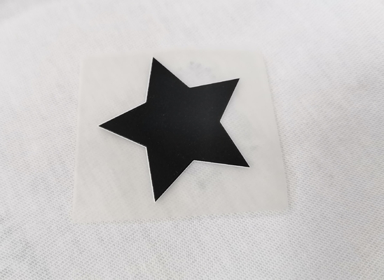 Kleidung 3D, die Aufkleber-Silikon-Wärmeübertragung mit Prägungstechniken druckt