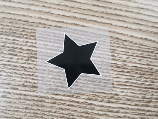 Kleidung 3D, die Aufkleber-Silikon-Wärmeübertragung mit Prägungstechniken druckt