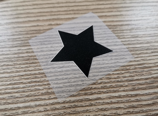 Kleidung 3D, die Aufkleber-Silikon-Wärmeübertragung mit Prägungstechniken druckt