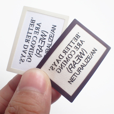 Matt/glänzender Oberflächenschirm Druckaufkleber waschbar für Gewebe