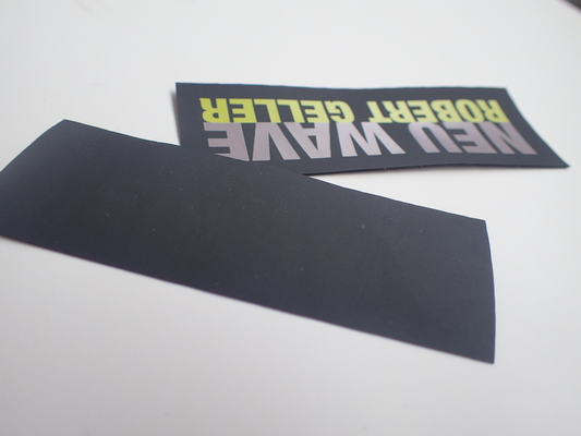 Reflektierender Farboberflächenschirm Druckaufkleber, der auf Kleidung näht