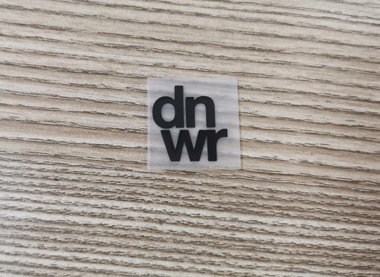 Kleidungs-Wärmeübertragung beschriftet Drucken des Silikon-3D mit Pantone-Farbe