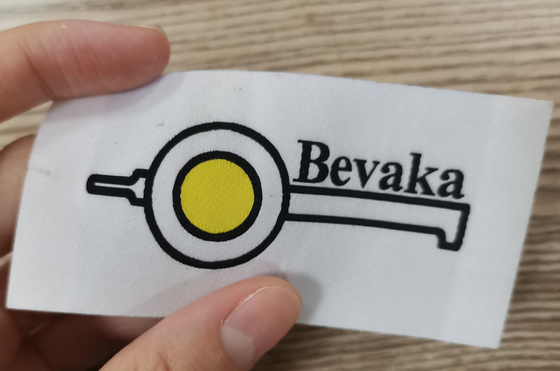 T-Shirt waschbare gesponnene Kleidungs-Aufkleber-Salband-Zutat für Kleid