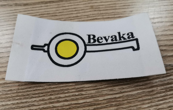 T-Shirt waschbare gesponnene Kleidungs-Aufkleber-Salband-Zutat für Kleid