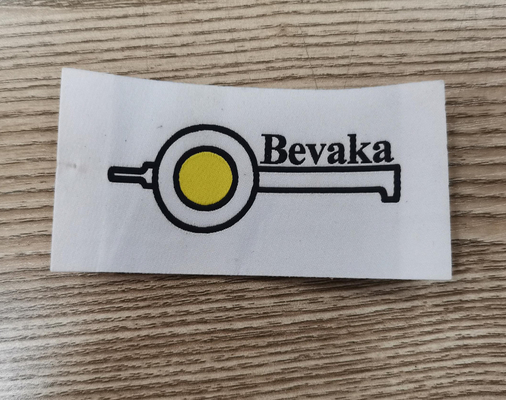 T-Shirt waschbare gesponnene Kleidungs-Aufkleber-Salband-Zutat für Kleid
