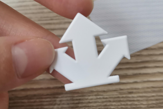 Kundengebundener Wärmeübertragungs-Silikon-Aufkleber des Entwurfs-3D für Kleidung