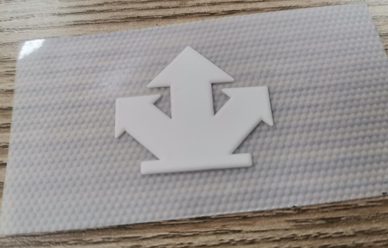 Kundengebundener Wärmeübertragungs-Silikon-Aufkleber des Entwurfs-3D für Kleidung