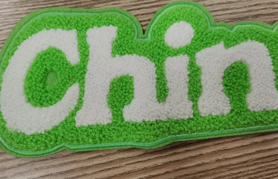 Nähen Sie auf dem Aufkleber-Tuch-Stickerei-Flecken-Hitze-Schmelzen waschbar für Kleid