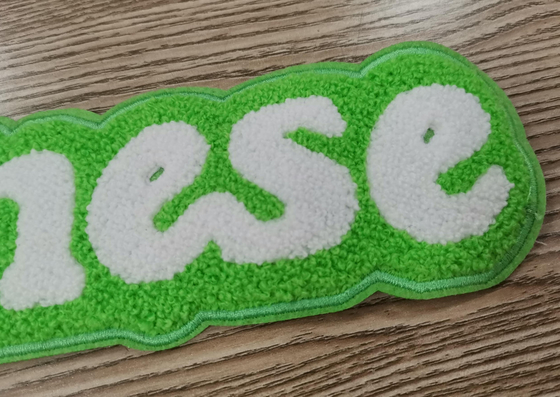 Nähen Sie auf dem Aufkleber-Tuch-Stickerei-Flecken-Hitze-Schmelzen waschbar für Kleid