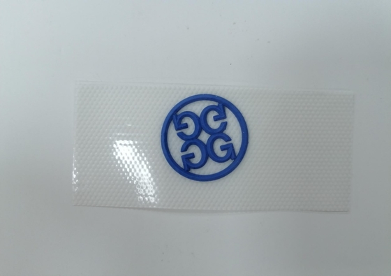 Waschbares 3D formte Silikon-Wärmeübertragungs-Kleidungs-Aufkleber für Kleid
