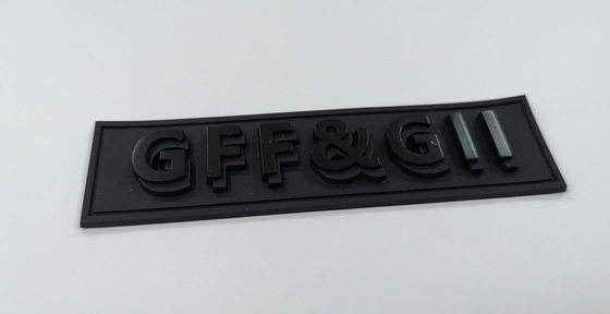 PVC-Silikonkautschuk-Aufkleber, 3D Wärmeübertragungs-Ausweis fertigten besonders an