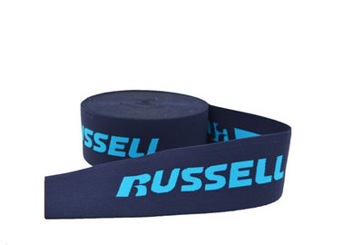 Kundengebundene Farbe kopierte flache Jacquardwebstuhl-elastisches Band-Rolle für Hut