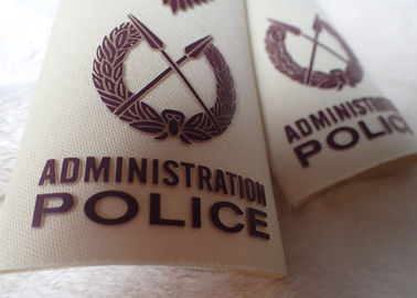 Schirm beschriftet mit hoher Dichte Druck-Kleidung Polizei-Schulter-Flecken