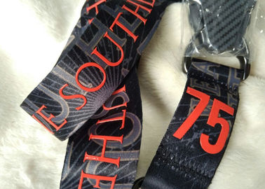 Dauerhafte gesponnene Nylon personifizierte fördernde Geschenke, Sport-Fan-Team-Hals-Abzugsleine
