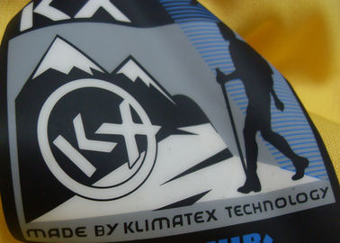 DEKORATIVE Kleidungs Flecken des Polyester-100%/der Baumwollmit kundenspezifischem Logo-Drucken