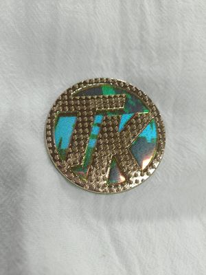 Customized Hologramm Regenbogen TPU Wärmeübertragung Etikett OEM für Bekleidung