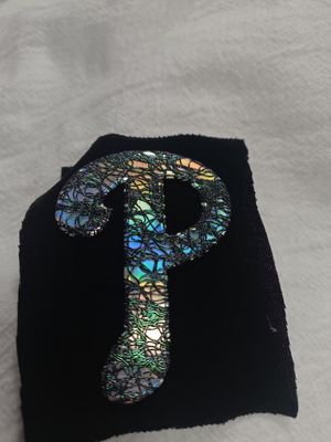 Customized Hologramm Regenbogen TPU OEM Bekleidung Symphony TPU Abzeichen