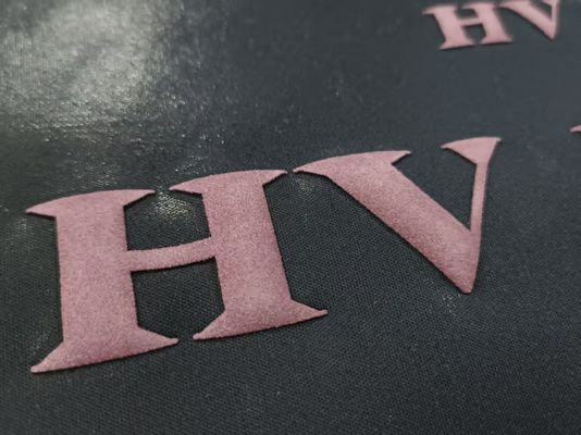 Custom 3D Puff Foam Bekleidung Aufkleber Kleidung Logo Heat Press Etiketten für Hoodie