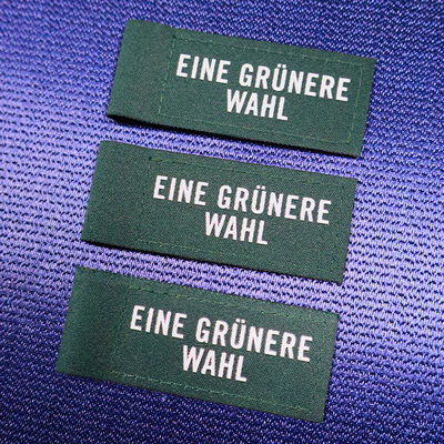 Markennamen, Verkaufsschilder, Bekleidungsschilder, Bildschirmdruck, Logo, Gewebe