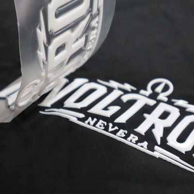 Custom 3D HF Tpu Wärmeübertragung Logo 3D Tpu Label Transfer Tpu Logo für Bekleidung