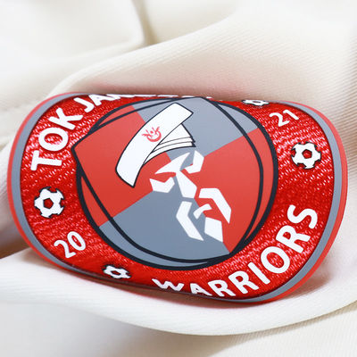 Custom Printing Silikon Tatami Wärmeübertragung Etiketten Luxus-Kleidungsstück Badge