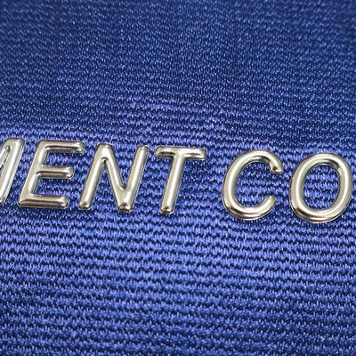 Kundenspezifische Kleidungsflicken Silber Gold TPU Wärmeübertragung 3D-Druck Logo Etikett für T-Shirt