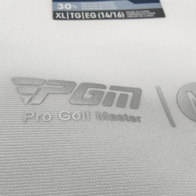 Kundenspezifische reflektierende Tinten-Wärmeübertragungsdruckfolienetiketten für Sportbekleidung T-Shirt