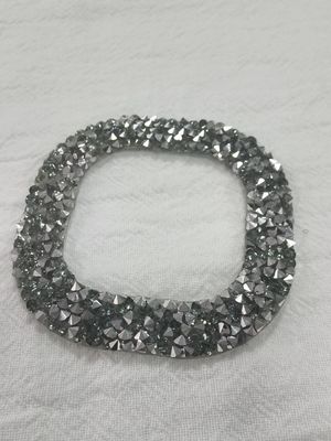 Designer Custom Strass Vorlage Flamme Text Bling Hotfix Wärmeübertragung Design Eisen auf T-Shirt Jacke