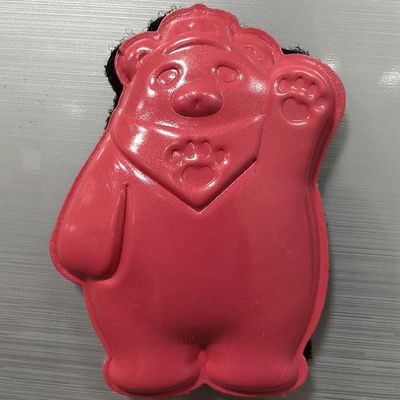Werbegeschenk-Souvenir-Gebäude-Magnete für Bären-Kühlschränke-Kennzeichen-Full-Color-Oekotex-TPU-Magnete