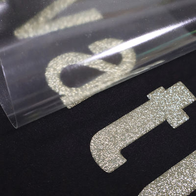 Individuelle Stoffaufnäher 3D Hochfrequenz TPU-Abzeichen Aufbügler für Jeans