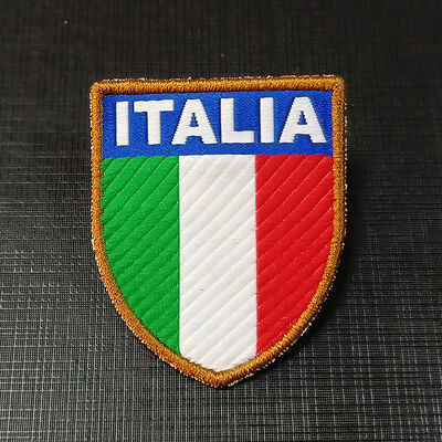 Gewirkte Patches Großhandel Custom Logo Bekleidungstüte Zubehör