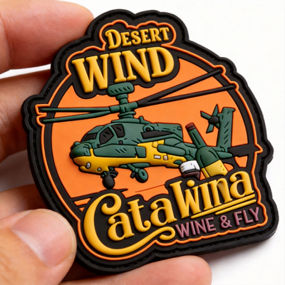 Custom 3D Hochfrequenz-TPU-Badges mit Silikonmaterial und personalisierten Logos für langlebige Bekleidungs- und Kleidungspflastern