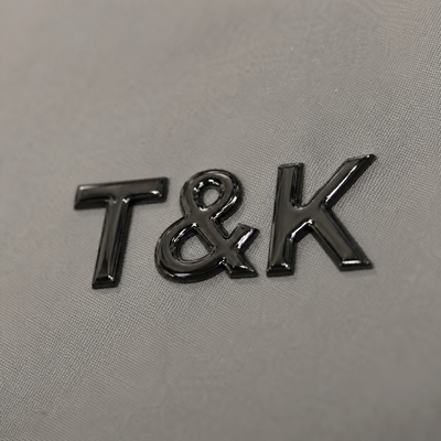 Ökofreundliche Wärmeübertragungsbekleidungsetiketten mit waschbaren, langlebigen Eigenschaften und maßgeschneiderten Designs für Bekleidungsschuhe und Taschen